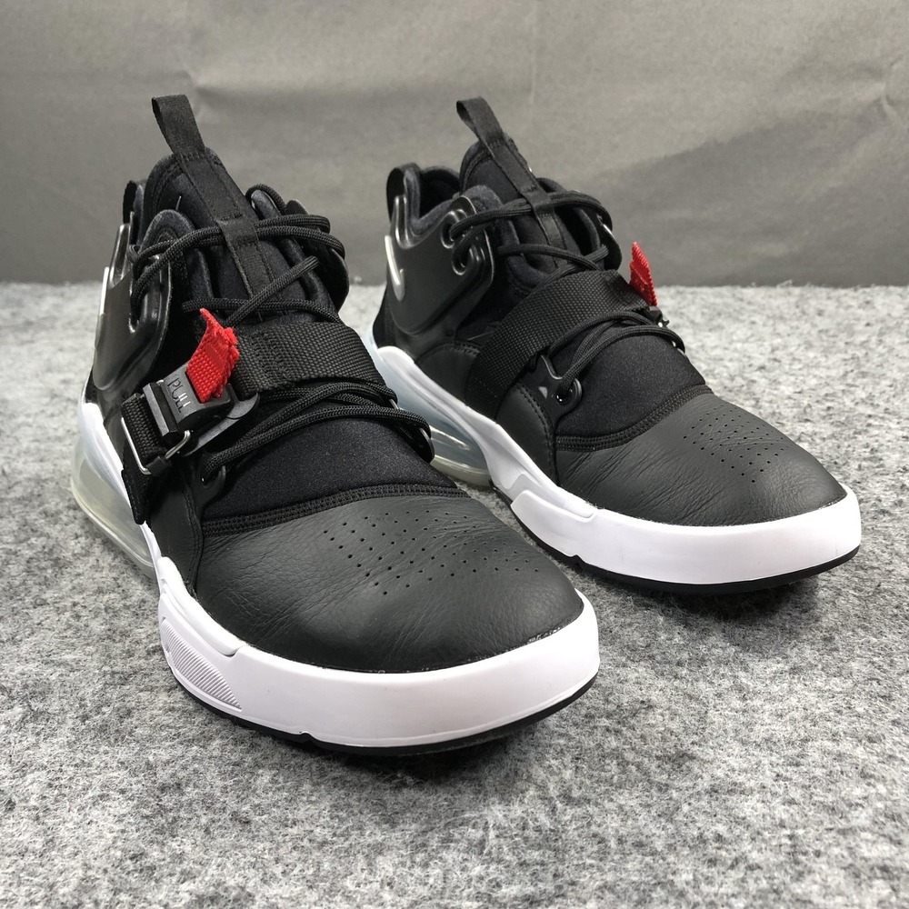 Nike Air Force 270 Shoes Mens Size 11 Black White Mid Top Sneakers AH6772-001